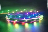 Skaitmeninė ir programuojama 5050 LED lanksčioji juostelė